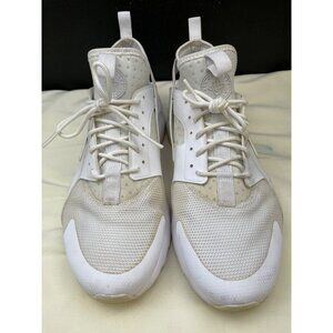 Nike Air Huarache Mens White Beige Slip on Sneakers Shoes SIze 12 SKU 6822